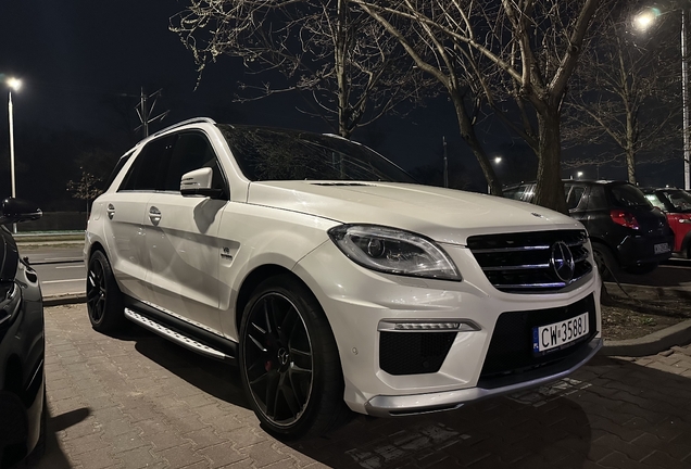Mercedes-Benz ML 63 AMG W166