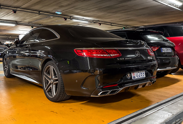 Mercedes-Benz S 63 AMG Coupé C217