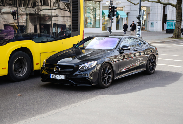 Mercedes-Benz S 63 AMG Coupé C217