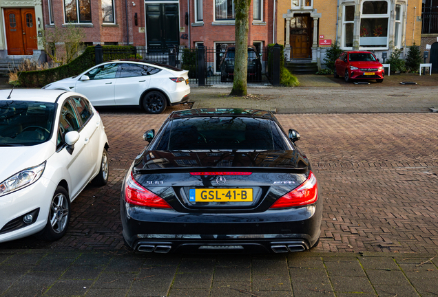 Mercedes-Benz SL 63 AMG R231