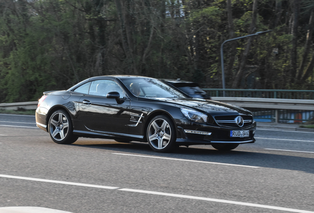 Mercedes-Benz SL 63 AMG R231