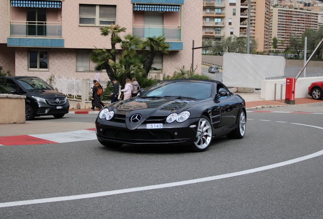 Mercedes-Benz SLR McLaren Roadster