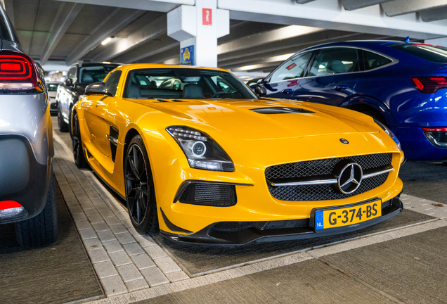 Mercedes-Benz SLS AMG Black Series