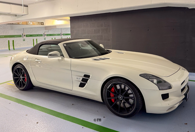 Mercedes-Benz SLS AMG Roadster