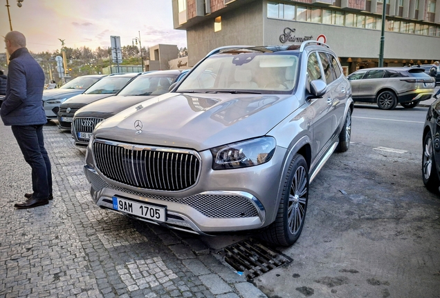 Mercedes-Maybach GLS 600