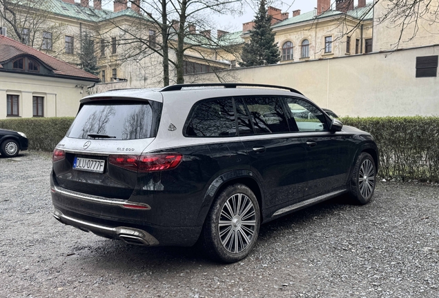 Mercedes-Maybach GLS 600 2024