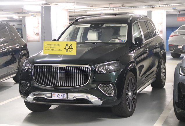 Mercedes-Maybach GLS 600 2024