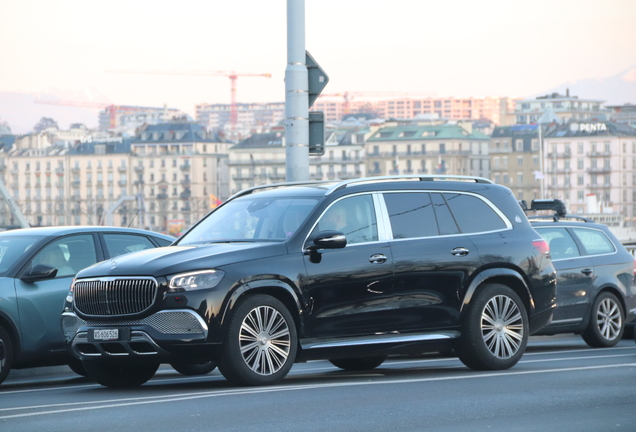 Mercedes-Maybach GLS 600
