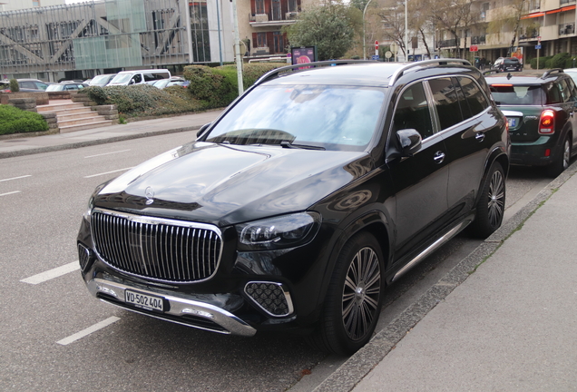 Mercedes-Maybach GLS 600 2024