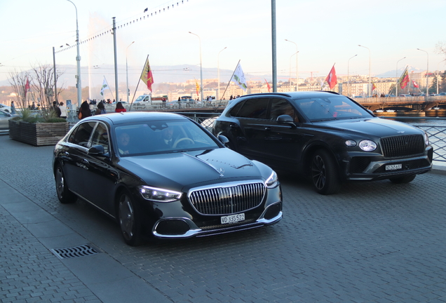 Mercedes-Maybach S 680 X223