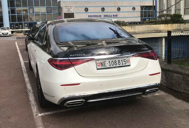Mercedes-Maybach S 680 X223