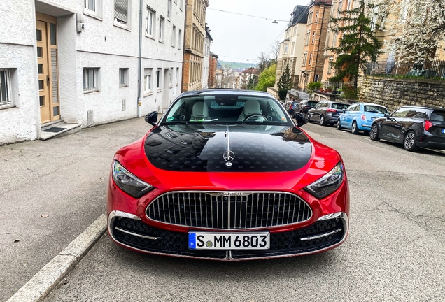 Mercedes-Maybach SL 680 Monogram Series