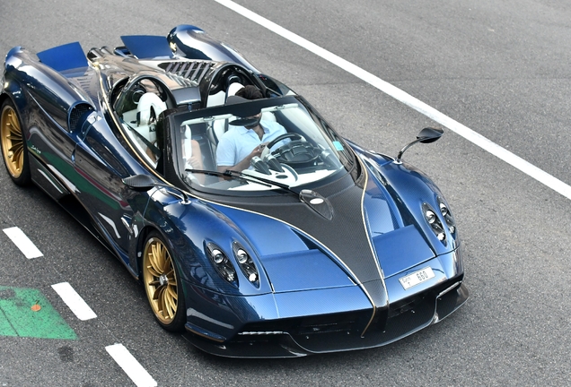 Pagani Huayra Roadster