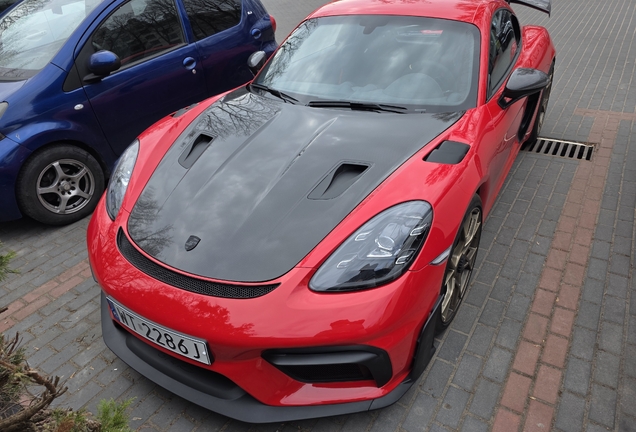 Porsche 718 Cayman GT4 RS Weissach Package