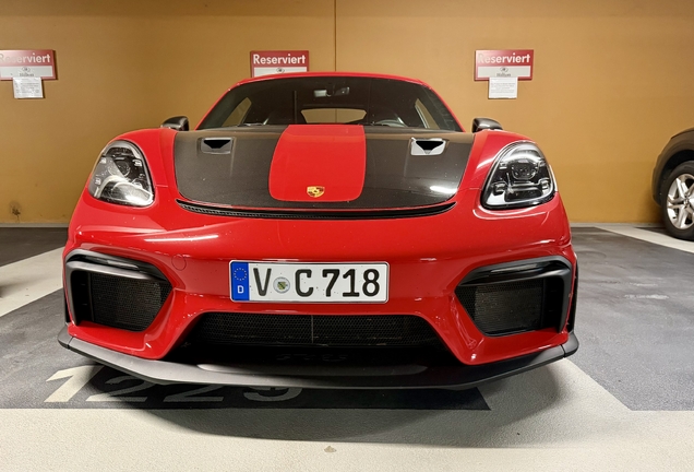 Porsche 718 Cayman GT4 RS Weissach Package