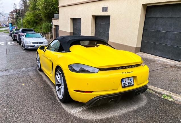Porsche 718 Spyder