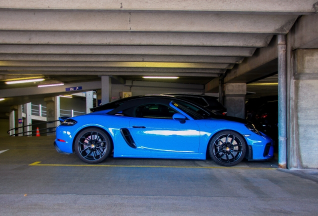 Porsche 718 Spyder