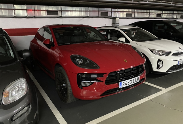 Porsche 95B Macan GTS MkII