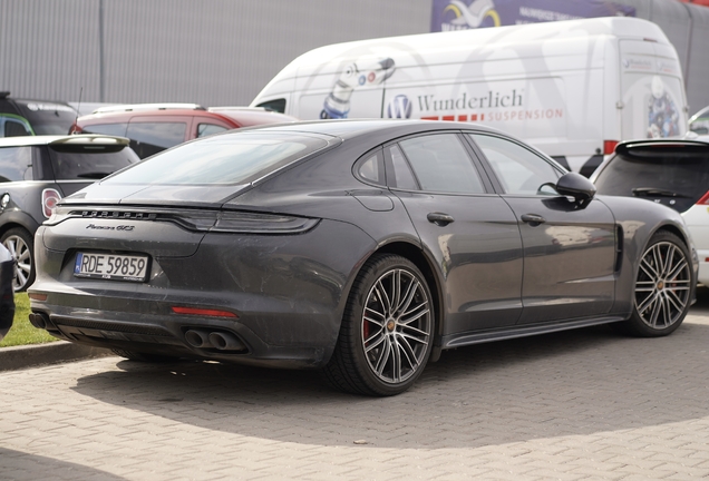 Porsche 971 Panamera GTS MkII