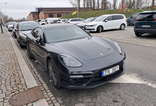 Porsche 971 Panamera Turbo MkI