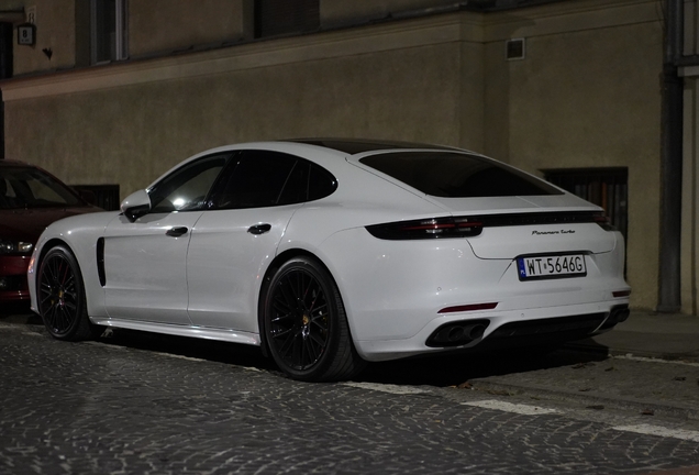 Porsche 971 Panamera Turbo MkI