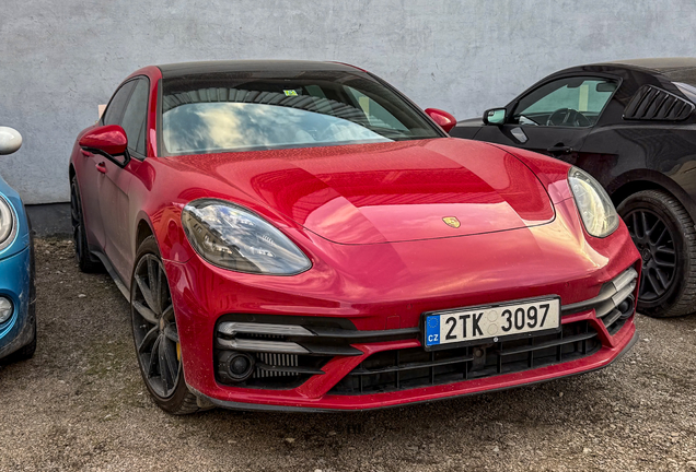 Porsche 971 Panamera Turbo S Sport Turismo MkII