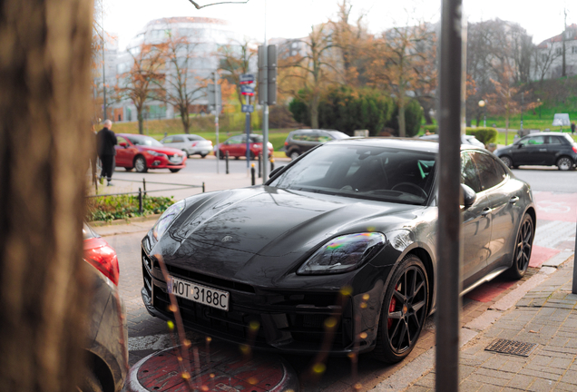 Porsche 972 Panamera Turbo E-Hybrid