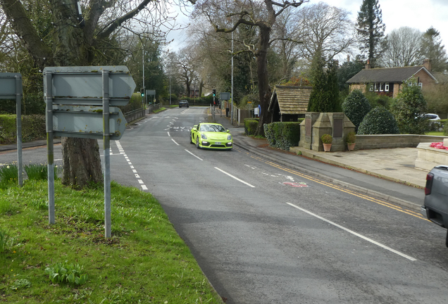 Porsche 981 Cayman GT4