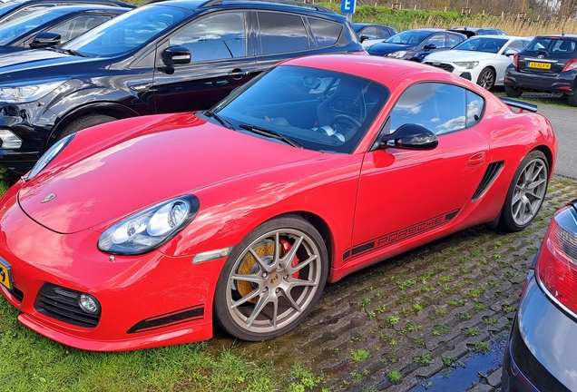 Porsche 987 Cayman R