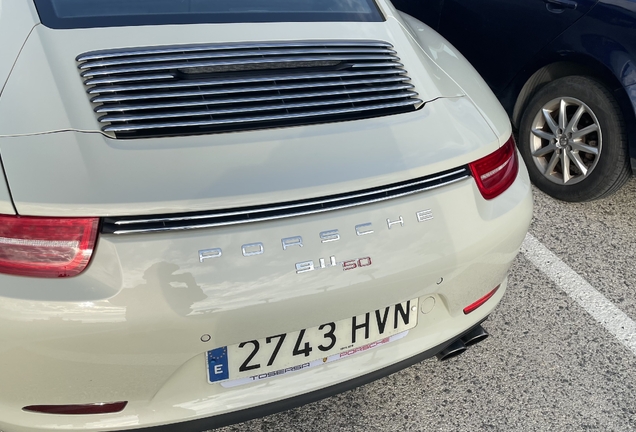 Porsche 991 50th Anniversary Edition