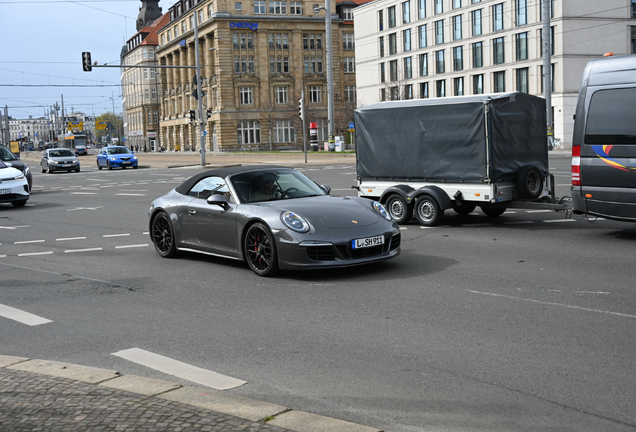 Porsche 991 Carrera 4 GTS Cabriolet MkI