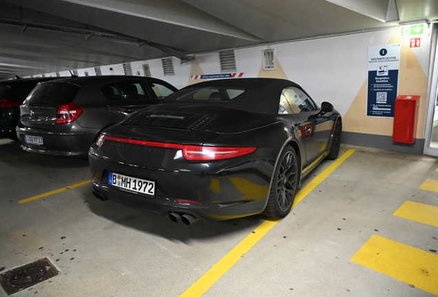 Porsche 991 Carrera 4 GTS Cabriolet MkI