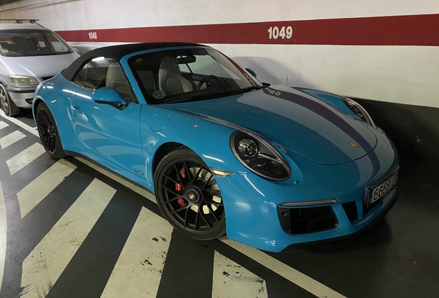 Porsche 991 Carrera GTS Cabriolet MkII