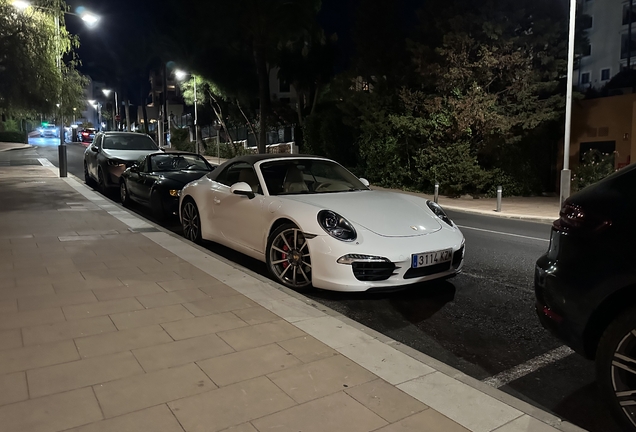 Porsche 991 Carrera S Cabriolet MkI