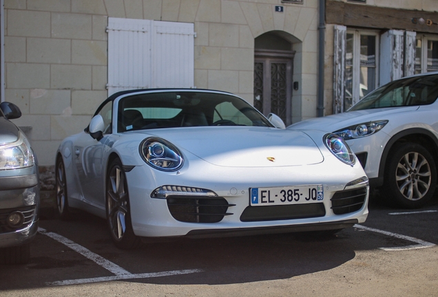Porsche 991 Carrera S Cabriolet MkI