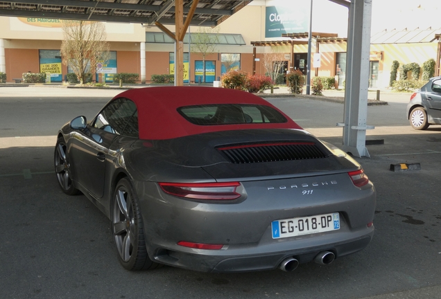 Porsche 991 Carrera S Cabriolet MkII