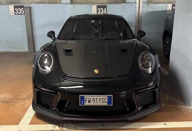 Porsche 991 GT3 RS MkII Weissach Package