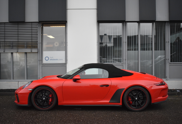 Porsche 991 Speedster