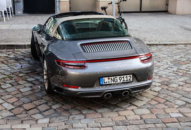 Porsche 991 Targa 4 GTS MkII Exclusive Manufaktur Edition