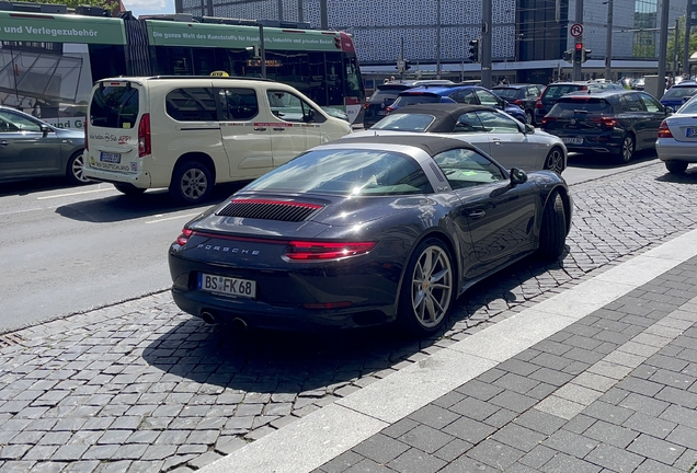 Porsche 991 Targa 4S MkII