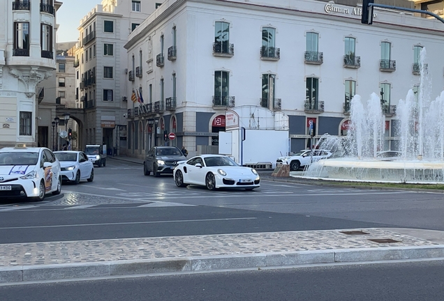 Porsche 991 Turbo MkI