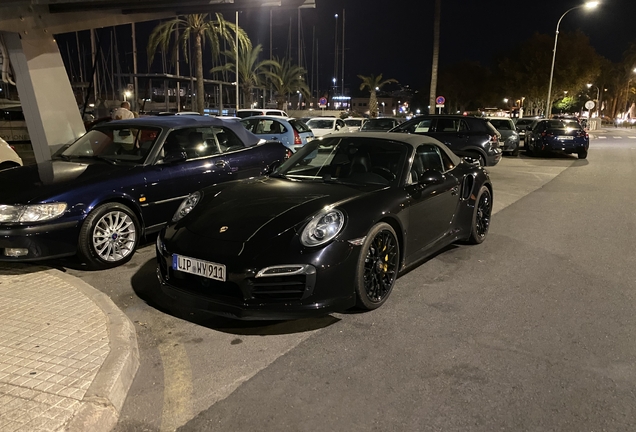 Porsche 991 Turbo S Cabriolet MkI