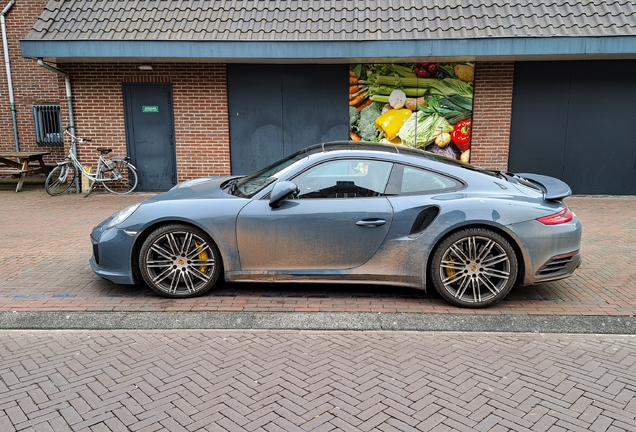 Porsche 991 Turbo S MkII