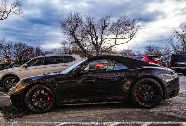 Porsche 992 Carrera 4 GTS Cabriolet MkI