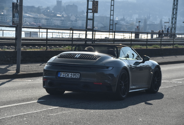 Porsche 992 Carrera 4 GTS Cabriolet MkI