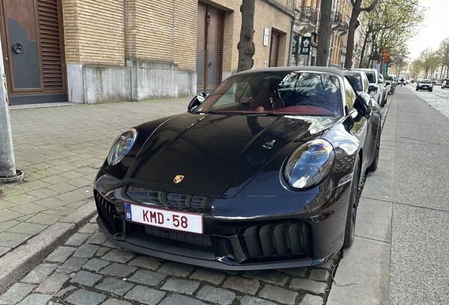 Porsche 992 Carrera 4 GTS Cabriolet MkII