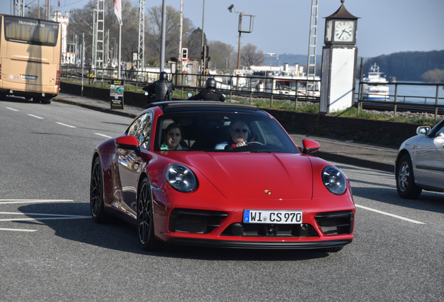 Porsche 992 Carrera 4 GTS MkI