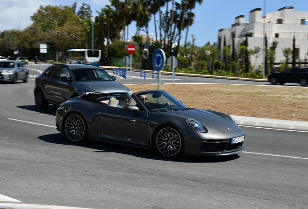 Porsche 992 Carrera 4S Cabriolet MkI