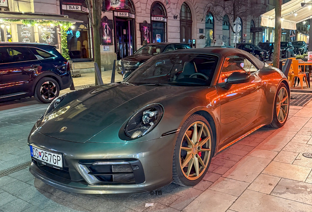 Porsche 992 Carrera 4S Cabriolet MkI