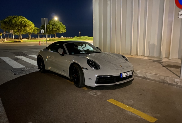 Porsche 992 Carrera 4S Cabriolet MkI
